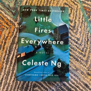 Little Fires Everywhere by Celeste Ng Hardcover